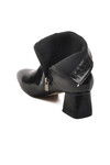 Black Patent Leather Polyurethane Womens Boots 267 Z
