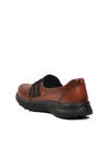 Tan Genuine Leather Womens Casual Shoes 017-DZ