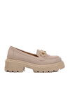 Beige Skin Womens Casual Shoes 572377 Z