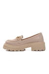 Beige Skin Womens Casual Shoes 572377 Z