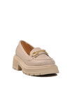 Beige Skin Womens Casual Shoes 572377 Z