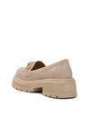 Beige Skin Womens Casual Shoes 572377 Z