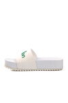 White Womens Slippers Benetton BN-1212 Z