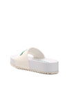 White Womens Slippers Benetton BN-1212 Z