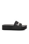 Black Womens Slippers Benetton BN-1212 Z