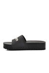 Black Womens Slippers Benetton BN-1212 Z