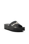 Black Womens Slippers Benetton BN-1212 Z