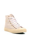 Beige Womens Hi Sneaker BN-31042 Z