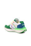 Beyaz-Yeşil  Kadın Sneaker Benetton BNI-10044 Z