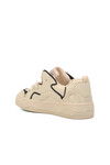 Beige-Black Womens Sneaker BNI-10100 Z