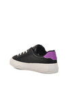 Black-White Unisex Sneakers Benetton BNI-10102 Z