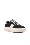 Black-White Womens Sneakers BNI-11241 Z
