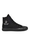 Black Unisex Hi Sneaker PO-30085 G