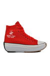 Red Unisex Hi Sneaker PO-30100 G
