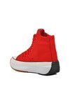 Red Unisex Hi Sneaker PO-30100 G
