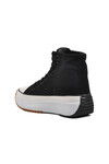 Black Unisex Hi Sneaker PO-30100 G
