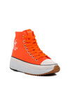 Orange Unisex Hi Sneaker PO-30100 G