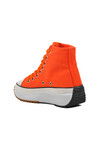 Orange Unisex Hi Sneaker PO-30100 G