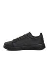 Black Faux Leather Mens Sneakers Beverly Hills Polo Club Po-30161 M