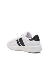 Beyaz-Siyah  Unisex Sneaker PO-30162 G