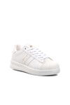 White Unisex Sneakers PO-30162 G