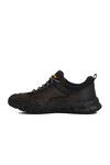 Anthracite Nubuck Genuine Leather Mens Casual Shoes 250078 M