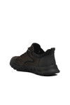 Anthracite Nubuck Genuine Leather Mens Casual Shoes 250078 M