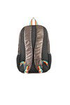 Bronze-Gray Unisex Backpack Ccs 51517