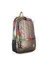 Bronze-Gray Unisex Backpack Ccs 51517