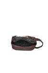 Brown Mens Handbag CCS London 31503 Bag