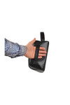 Black Mens Handbag 31503