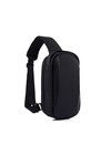 Black Unisex Shoulder Bag CCS London 51467 Bag