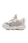 Aqua Green Unisex Kids Sneakers Peter B