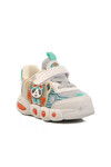 Aqua Green Unisex Kids Sneakers Peter B