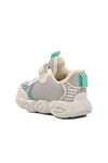 Aqua Green Unisex Kids Sneakers Peter B