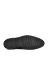 Black Genuine Leather Orthopedic Mens Casual Shoes 021402 M