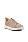 Stone Nubuck Genuine Leather Orthopedic Mens Casual Shoes 209202 M