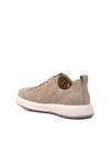 Stone Nubuck Genuine Leather Orthopedic Mens Casual Shoes 209202 M