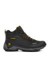 Black-Yellow Waterproof Mens Outdoor Boots Bond 101 21664 M