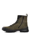 Khaki Nubuck Genuine Leather Mens Boots Bonn 102 21520 M