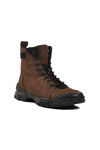 Brown Nubuck Genuine Leather Mens Boots Bonn 102 21520 M