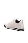 White Black Large Size Mens Sneakers Pico 101 21540 M