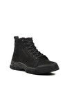 Black Nubuck Genuine Leather Mens Boots Pisa 102 21450 M