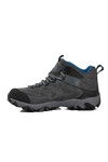 Smoke-Blue Waterproof Mens Outdoor Boots 152-18242 M