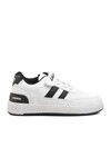 White-Black Childrens Sports Shoes 725-24K F
