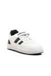 White-Black Childrens Sports Shoes 725-24K F