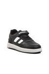 Black-White Childrens Sneakers 725-24K F