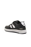Black-White Childrens Sneakers 725-24K F