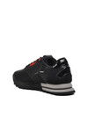 Black Unisex Sneakers LC-31210 G