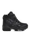 Black Childrens Boots 2040 F